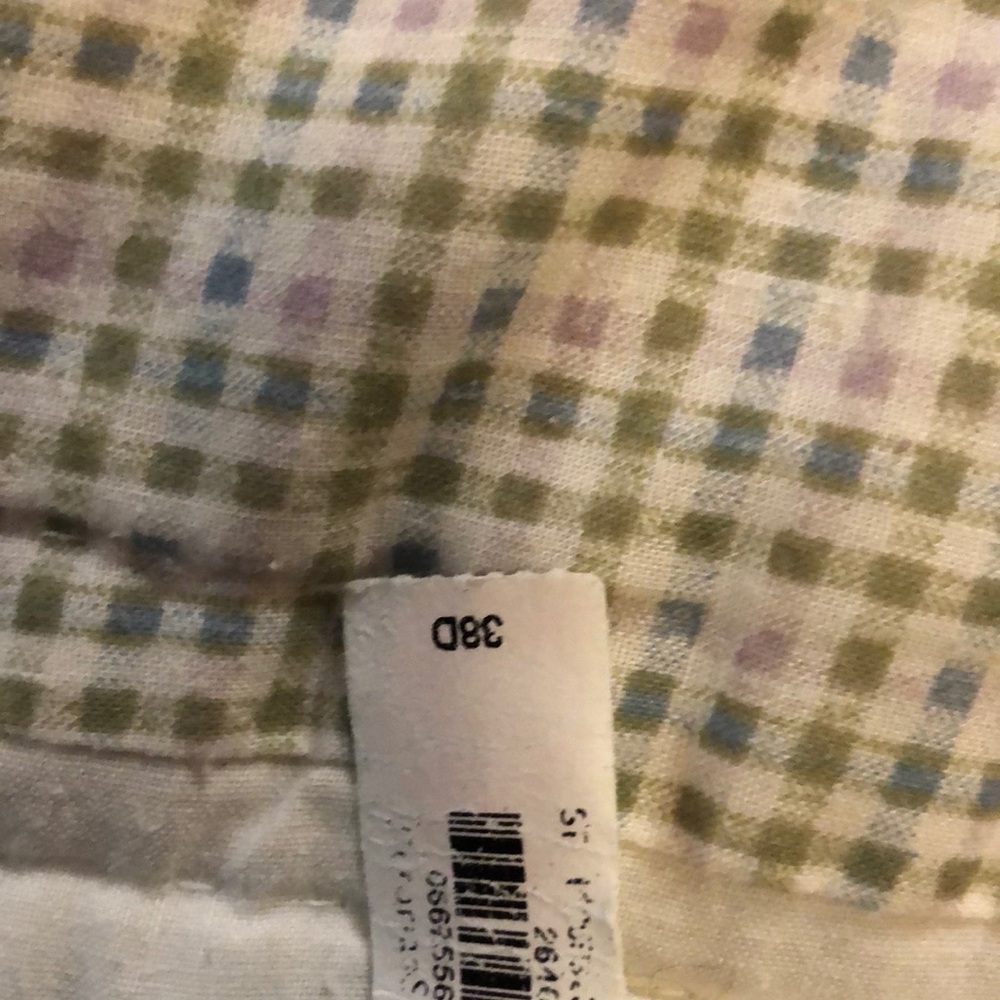 Lace Underwire Bra in Teal - Picture 4 of 8